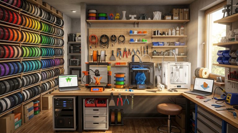 Przewodnik po technologiach i filamentach w druku 3D: Od hobbysty do profesjonalisty